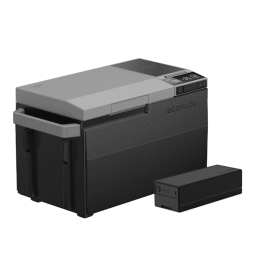 Ecoflow Glacier + Battery Combo Tủ Lạnh di động Camping kèm một Pin 