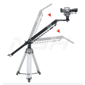 NSH Telescopic Camera jib Crane Rocker Arm Photography Equipment For Making Film