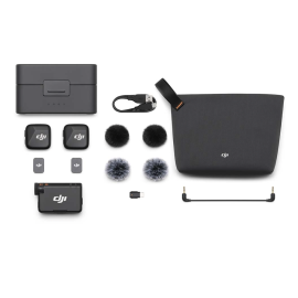 DJI Mic Mini (2TX+1RX+Charging Case)