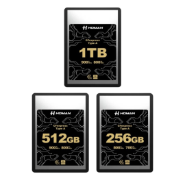 THẺ NHỚ HOMAN CFEXPRESS TYPE A 256GB-512GB-1TB THẺ NHỚ HOMAN CFEXPRESS TYPE A 256GB-512GB-1TB