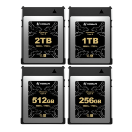Thẻ Nhớ Homan CFexpress Type B  256GB/512GB/1TB Thẻ Nhớ Homan CFexpress Type B  256GB/512GB/1TB