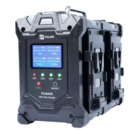 Bộ sạc nhanh Fxlion dòng điện kép 4 kênh – 16,8V (FX-BA4S)