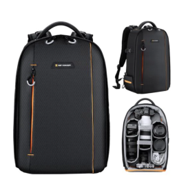 Balo K&F 18L Nature Wander 05 (Đen cam)