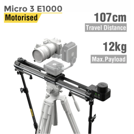 Zeapon Micro3 E1000 Series - Slider chuyên nghiệp dành cho Máy Ảnh (E1000 Motorized) Zeapon Micro3 E1000 Series - Slider chuyên nghiệp dành cho Máy Ảnh (E1000 Motorized)