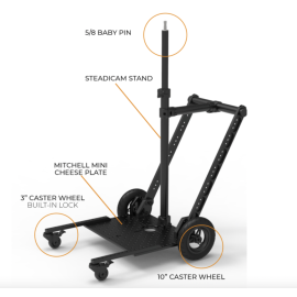 Custom Steadicam Cart