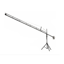 Proaim 18ft Camera Crane Jib with Stand for Gimbals, Pan-Tilt & Fluid Head Proaim 18ft Camera Crane Jib with Stand for Gimbals, Pan-Tilt & Fluid Head