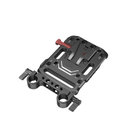 Tấm pin gắn chữ V với kẹp thanh kép 15mm SmallRig 3016 Tấm pin gắn chữ V với kẹp thanh kép 15mm SmallRig 3016