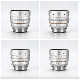 Bộ 5 ống kính DULENS APO MINI PRIME (31mm 43mm 58mm 85mm 110mm) Bộ 5 ống kính DULENS APO MINI PRIME (31mm 43mm 58mm 85mm 110mm)