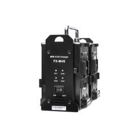 Bộ sạc mini 4 kênh – 16,8V / 2A V-Mount (FX-M4S)
