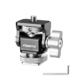 Giá treo màn hình có thể điều chỉnh độ nghiêng và xoay 360 độ 