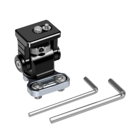 Giá treo màn hình có thể điều chỉnh độ nghiêng và xoay 360 độ (loại đế gài)