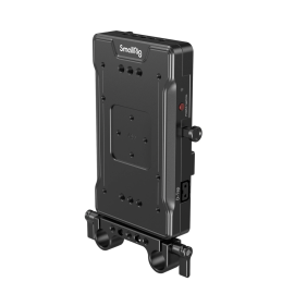 Tấm chuyển đổi pin gắn chữ V SmallRig 3203B với kẹp thanh kép 15mm