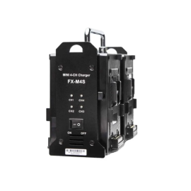Bộ sạc mini 4 kênh FXLION FX-M4S 16,8V / 2A V-Mount
