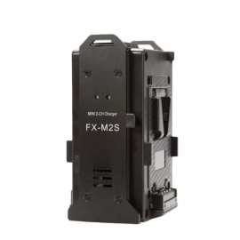 Bộ sạc mini 2 kênh – 16,8V / 2A V-Mount
