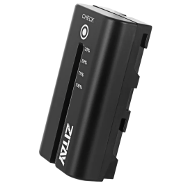 Pin máy ảnh ZITAY NP-F550 Pin Lithium Pin dự phòng máy ảnh NP-F550 7.2V 3500mAh