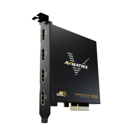 Card PCIE Avmatrix VC42 4-CH HDMI
