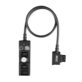 ZITAY 1x5 Đầu nối DTap đực sang Đầu nối DTap cái và sang Cổng LEMO và Cổng DC