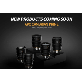 Bộ 6 ống kính DULENS VINTAGE SERIES MEDIUM FORMAT APO CAMBRIAN PRIME PL MOUNT