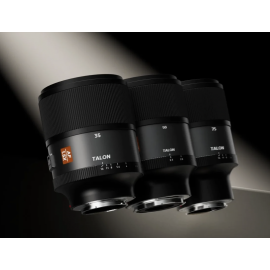 Ống kính anamorphic Blazar lấy nét tự động Talon 1.5X 