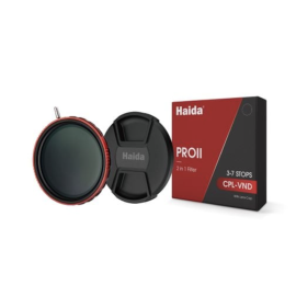 Kính lọc Haida PROII CPL-VND 2 in 1 Filter 77mm/82mm - 77mm