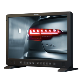 Megamon 15SE: Màn hình sản xuất HDR 15.4" | Độ sáng 1000 nits, cổng HDMI 3G SDI I/O, sử dụng trong studio và ngoài trời.