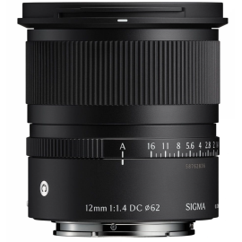 Ống kính Sigma 12mm F1.4 DC Contemporary - Ngàm Fujifilm X