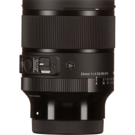 Ống kính Sigma 24mm F1.4 DG DN Art - Ngàm Sony E