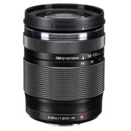 Ống kính OM SYSTEM M.Zuiko Digital ED 14-150mm F4-5.6 II ngàm Micro Four Thirds