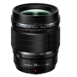 Ống kính OM SYSTEM M.Zuiko Digital ED 25mm F1.2 PRO ngàm Micro Four Thirds