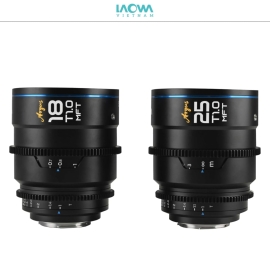 Ống kính Laowa Argus T1 Cine Series (MFT) Ống kính Laowa Argus T1 Cine Series (MFT)