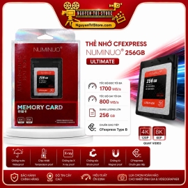Thẻ nhớ NUMINUO CFEXPRESS TYPE B Nikon Z9/Z6II/Z7II/R5C/XH2S/GH6