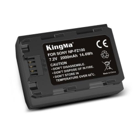 Bộ pin sạc Kingma NP-FZ100 cho Sony A9/A7RIII/A7III Bộ pin sạc Kingma NP-FZ100 cho Sony A9/A7RIII/A7III