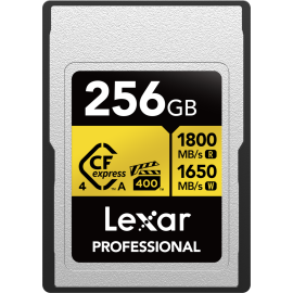 Thẻ nhớ Lexar Professional Gold Cfexpress 4.0 Type A 