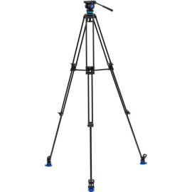 Chân máy quay Benro KH26P – Tripod Kit & Video Head  Chân máy quay Benro KH26P – Tripod Kit & Video Head