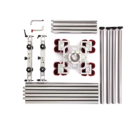 Bộ Slider DS200L/T Chuyên nghiệp hợp kim nhôm sợi Carbon-Thanh trượt bộ kết nối với máy ảnh, camera Bộ Slider DS200L/T Chuyên nghiệp hợp kim nhôm sợi Carbon-Thanh trượt bộ kết nối với máy ảnh, camera