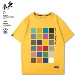 Áo Color Checker kiểu dáng độc lạ dành cho có nhà làm phim (Có 3 màu: đen, trắng, vàng) Áo Color Checker kiểu dáng độc lạ dành cho có nhà làm phim (Có 3 màu: đen, trắng, vàng)