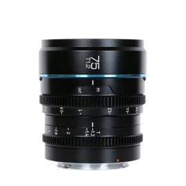 Dòng ống kính Cine khung SIRUI Night Walker T1.2 Super35 Loại 16mm,75mm Dòng ống kính Cine khung SIRUI Night Walker T1.2 Super35 Loại 16mm,75mm