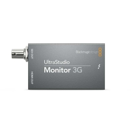 UltraStudio Monitor 3G UltraStudio Monitor 3G