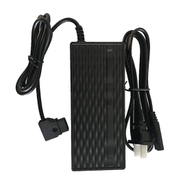 Cục Sạc đơn cho pin Vmount với đầu nối D-tap tiện dụng và gọn gàng Cục Sạc đơn cho pin Vmount với đầu nối D-tap tiện dụng và gọn gàng