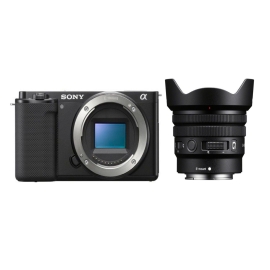 Sony ZV E10 II Body + Sel 10-20mm F4 Oss Sony ZV E10 II Body + Sel 10-20mm F4 Oss