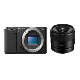 Sony ZV E10 II Body + Sel 11mm F1.8 Sony ZV E10 II Body + Sel 11mm F1.8