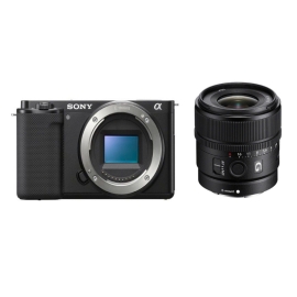 Sony ZV E10 II Body + Sel 15mm F1.4