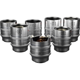 Bộ 7 ống kính DZOFilm VESPID Retro vỏ cứng Bộ 7 ống kính DZOFilm VESPID Retro vỏ cứng