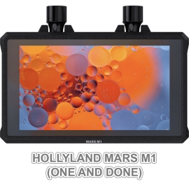 Màn hình Monitor Wireless Hollyland Mars M1 (One and Done) Màn hình Monitor Wireless Hollyland Mars M1 (One and Done)