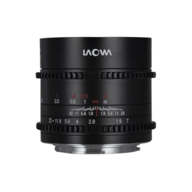 Ống kính Laowa 17mm T1.9 MFT Cine