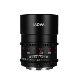 Ống kính Laowa 50mm T2.9 Macro APO MFT Cine Ống kính Laowa 50mm T2.9 Macro APO MFT Cine