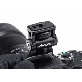 Giá đở màn hình có thể điều chỉnh độ nghiêng và xoay thương hiệu Accsoon