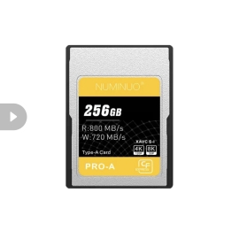 Thẻ Nhớ NUMINUO CFEXPRESS 256GB Type A FX6/FX3/FX30/A7S3/A7M4 Thẻ Nhớ NUMINUO CFEXPRESS 256GB Type A FX6/FX3/FX30/A7S3/A7M4