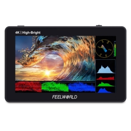 FEELWORLD F6 PLUSX Màn hình cảm ứng 5.5NIT độ sáng cao 1600 inch - Màn hình máy ảnh DSLR FEELWORLD F6 PLUSX Màn hình cảm ứng 5.5NIT độ sáng cao 1600 inch - Màn hình máy ảnh DSLR