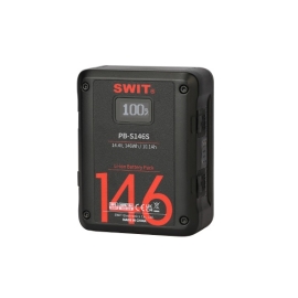 Pin Vmount Swit 146Wh PBS146S (Có màn hình hiển thị phần trăm và dung lượng thời gian sử dụng)  Pin Vmount Swit 146Wh PBS146S (Có màn hình hiển thị phần trăm và dung lượng thời gian sử dụng)